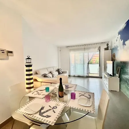 New! Apartamento Con 2 Piscinas, Parque Infantil, A 1 Min De La Playa Sant Antoni De Calonge Exterior photo