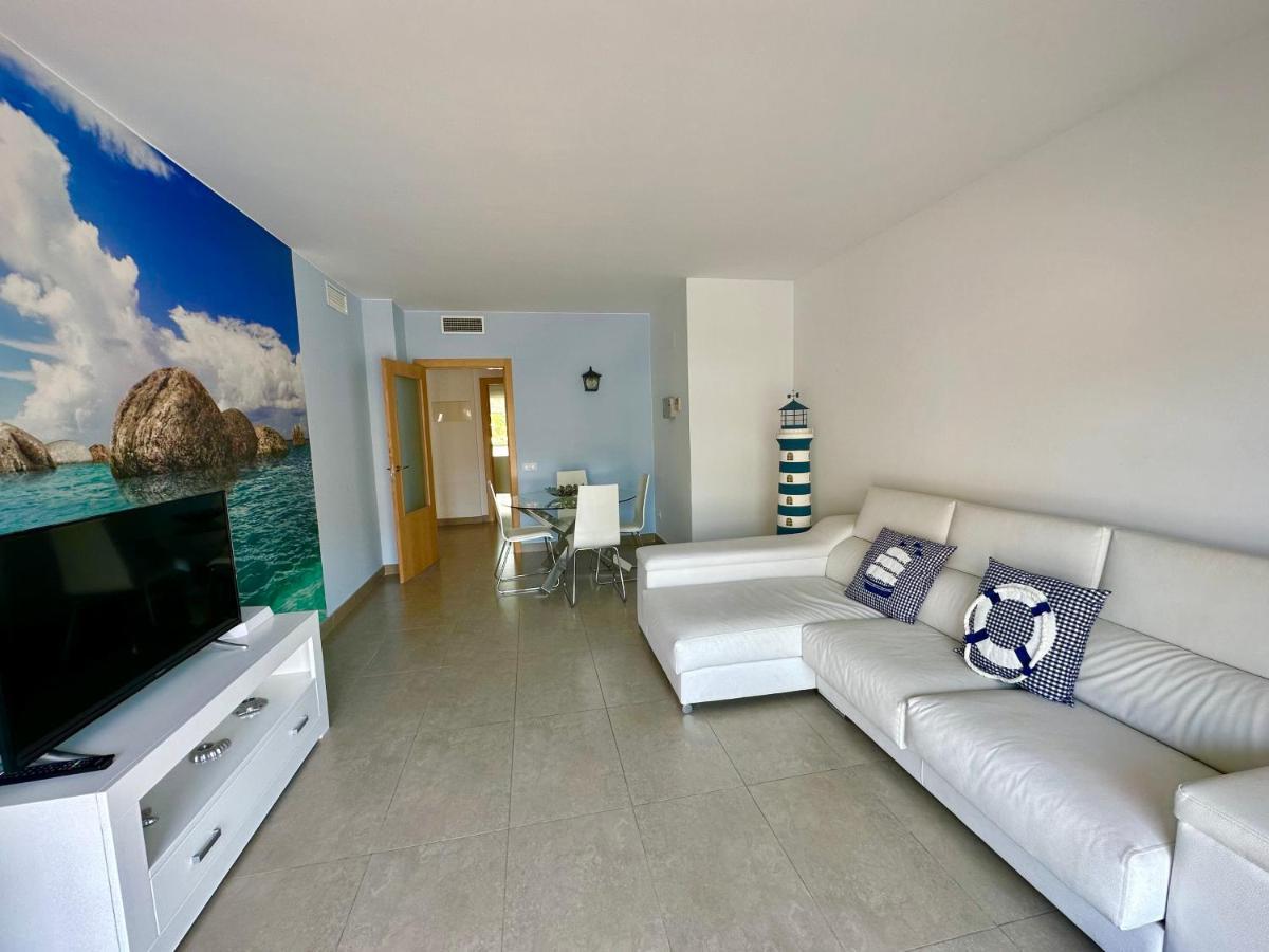 New! Con 2 Piscinas, Parque Infantil, A 1 Min De La Playa