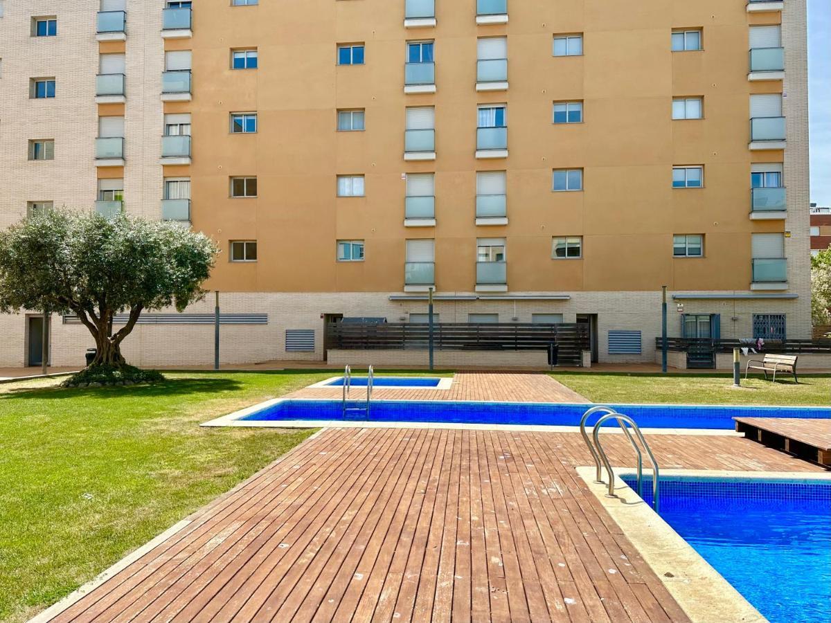 New! Con 2 Piscinas, Parque Infantil, A 1 Min De La Playa Apartment *