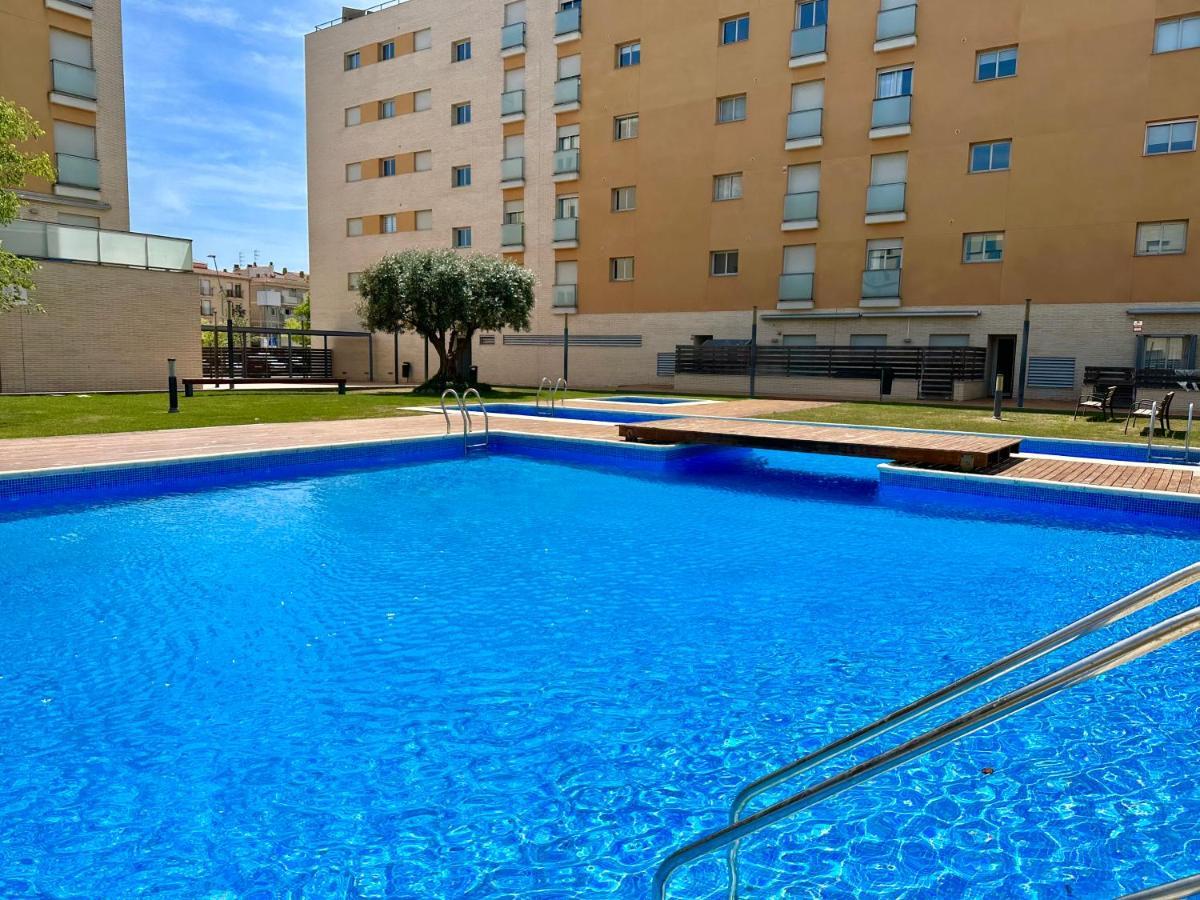 New! Con 2 Piscinas, Parque Infantil, A 1 Min De La Playa Apartment *